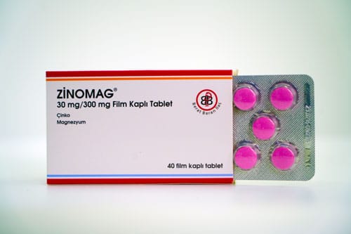 ZINOMAG 30 MG/300 MG FILM KAPLI TABLET (40 TABLET) 1 ZINOMAG 30 MG 300 MG FILM KAPLI TABLET 40 TABLET 18969