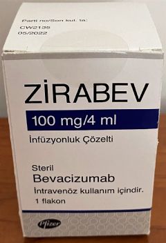 ZIRABEV 100 MG / 4 ML INFUZYONLUK COZELTI (1 FLAKON) 1 ZIRABEV 100 MG 4 ML INFUZYONLUK COZELTI 1 FLAKON 51161