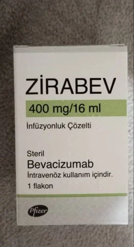 ZIRABEV 400 MG / 16 ML INFUZYONLUK COZELTI (1 FLAKON) 1 ZIRABEV 400 MG 16 ML INFUZYONLUK COZELTI 1 FLAKON 51162