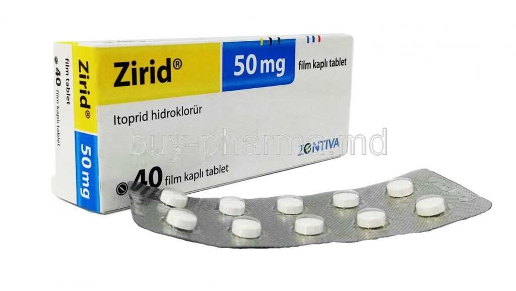 ZIRID 50 MG 40 FILM TABLET 1 ZIRID 50 MG 40 FILM TABLET 51163
