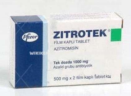 ZITROTEK 500 MG 2 FILM TABLET 1 ZITROTEK 500 MG 2 FILM TABLET 35979