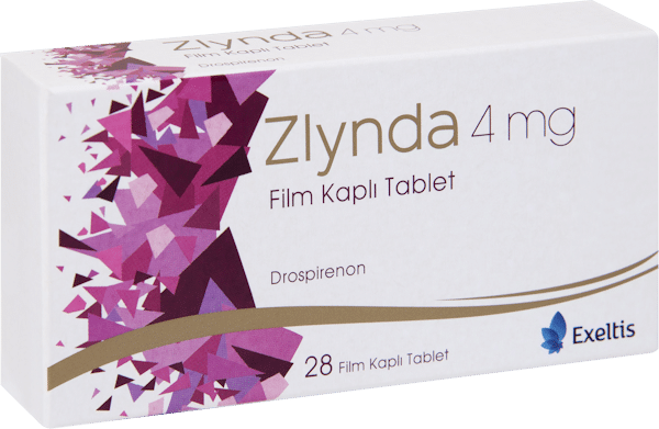 ZLYNDA 4 MG FILM KAPLI TABLET (28 FILM KAPLI TABLET) 1 ZLYNDA 4 MG FILM KAPLI TABLET 28 FILM KAPLI TABLET 51175