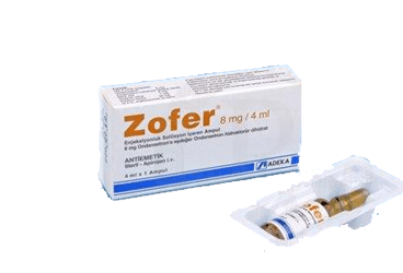 ZOFER 8 MG/ 4 ML ENJEKSIYONLUK COZELTI (1 AMPUL) 1 ZOFER 8 MG 4 ML ENJEKSIYONLUK COZELTI 1 AMPUL 51180