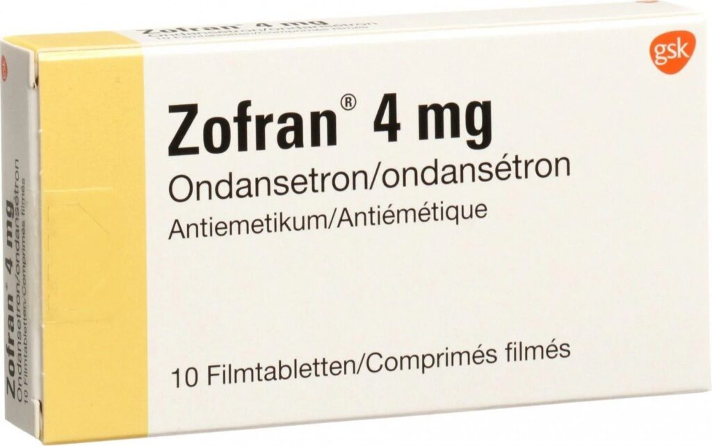 ZOFRAN 4 MG 6 TABLET 1 ZOFRAN 4 MG 6 TABLET 35989