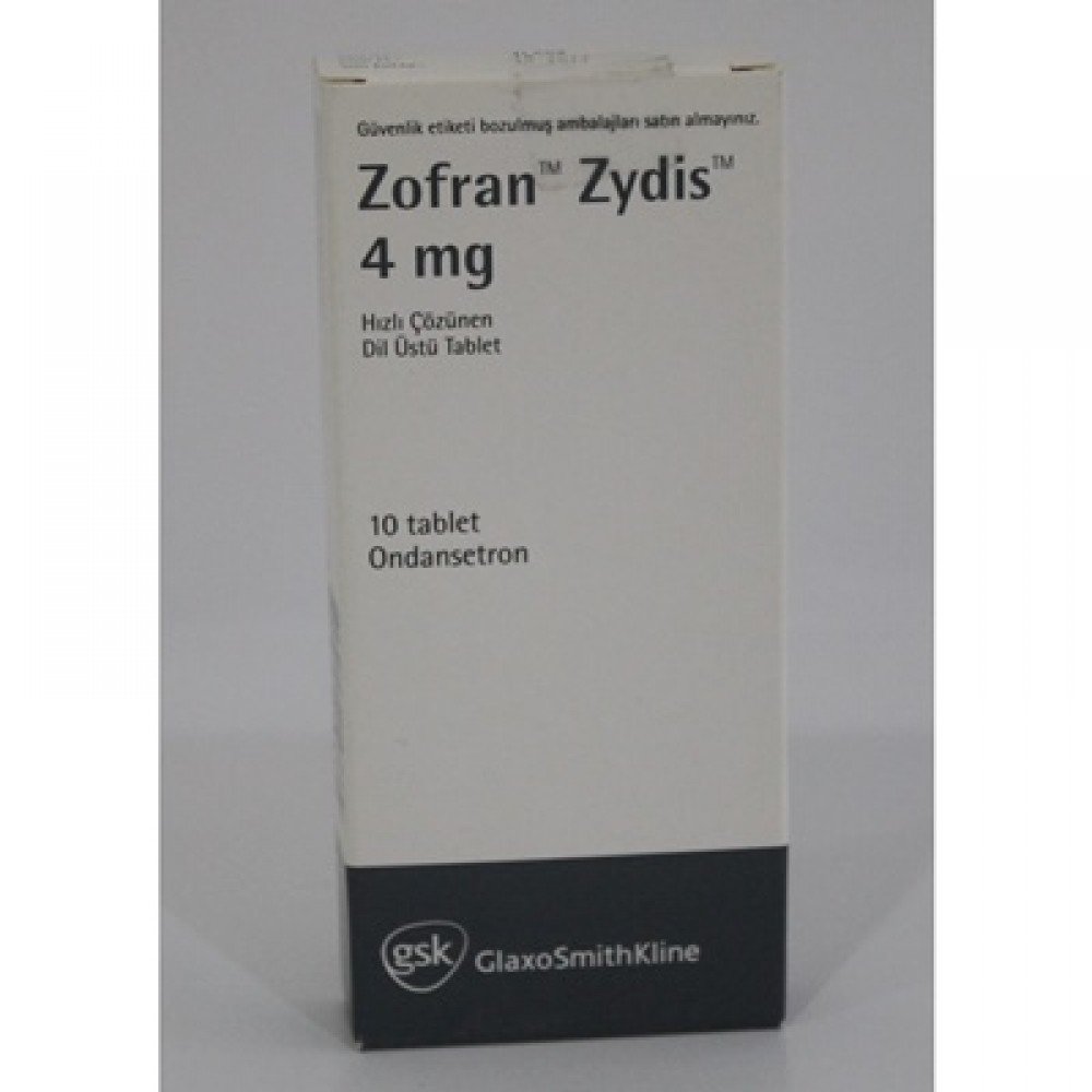 ZOFRAN ZYDIS 4 MG 10 TABLET 1 ZOFRAN ZYDIS 4 MG 10 TABLET 35996
