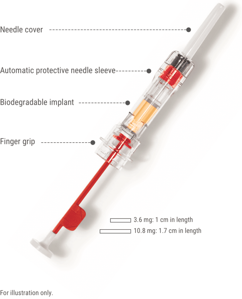 ZOLADEX DEPOT 3,6 MG (SUBKUTAN IMPLANT) 1 ZOLADEX DEPOT 36 MG SUBKUTAN IMPLANT 51182