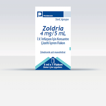 ZOLDRIA 4 MG/5 ML IV INFUZYON ICIN KONSANTRE COZELTI ICEREN 1 FLAKON 1 ZOLDRIA 4 MG 5 ML IV INFUZYON ICIN KONSANTRE COZELTI ICEREN 1 FLAKON 36005