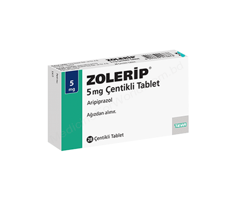 ZOLERIP 5 MG 28 TABLET 1 ZOLERIP 5 MG 28 TABLET 36013