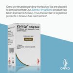 ZOMTU 4 MG/5 ML IV INFUZYON ICIN KONSANTRE COZELTI ICEREN FLAKON