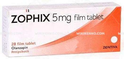 ZOPHIX 5 MG 28 AGIZDA DAGILAN TABLET 1 ZOPHIX 5 MG 28 AGIZDA DAGILAN TABLET 36031