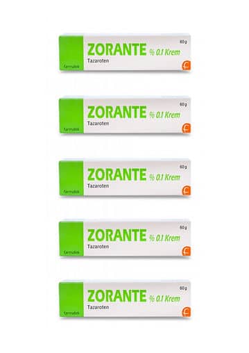 ZORANTE %0,1 JEL (30 GRAM) 1 ZORANTE 01 JEL 30 GRAM 18970