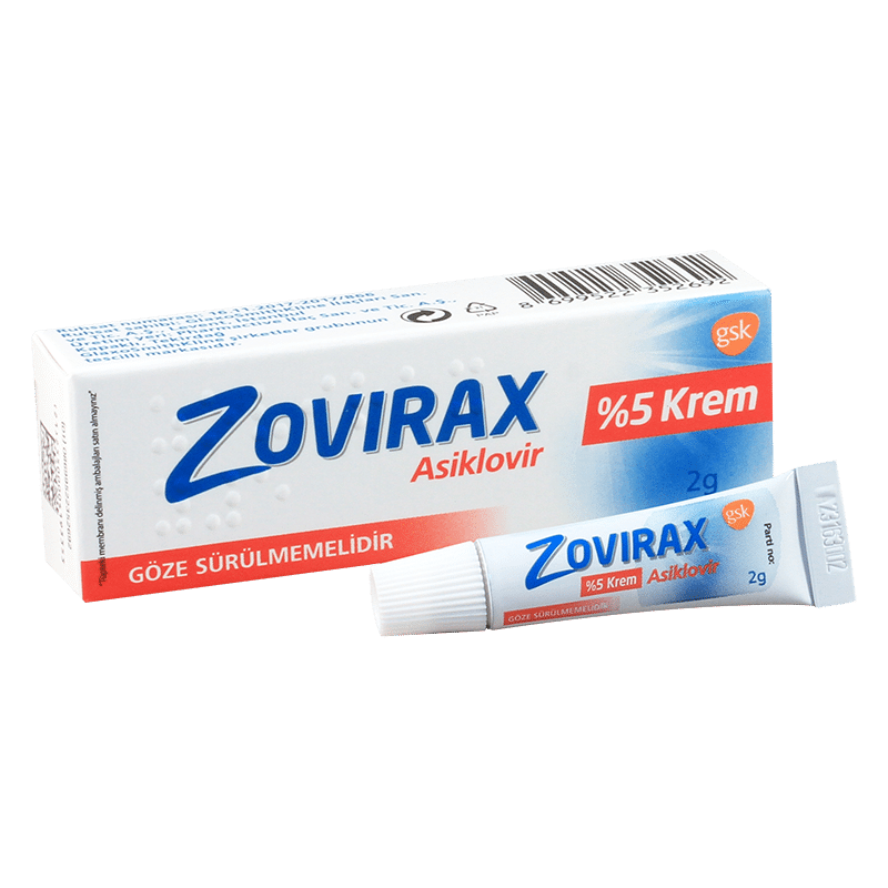 ZOVIRAX 2 GR KREM 1 ZOVIRAX 2 GR KREM 36047