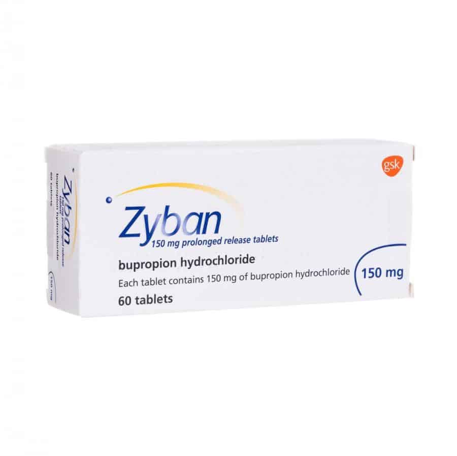 ZYBAN 150 MG 60 TABLET 1 ZYBAN 150 MG 60 TABLET 51213