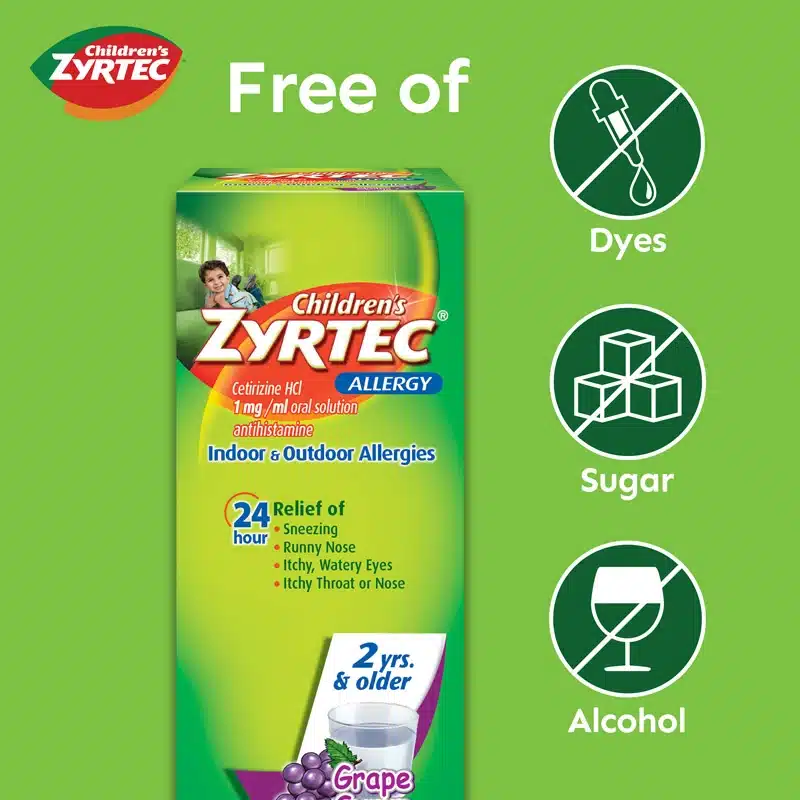 ZYRTEC 1 MG 200 ML SURUP 1 ZYRTEC 1 MG 200 ML SURUP 51224