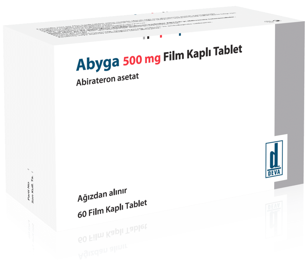 ZYTIGA 500 MG FILM KAPLI TABLET (60 FILM KAPLI TABLET) 1 ZYTIGA 500 MG FILM KAPLI TABLET 60 FILM KAPLI TABLET 51228
