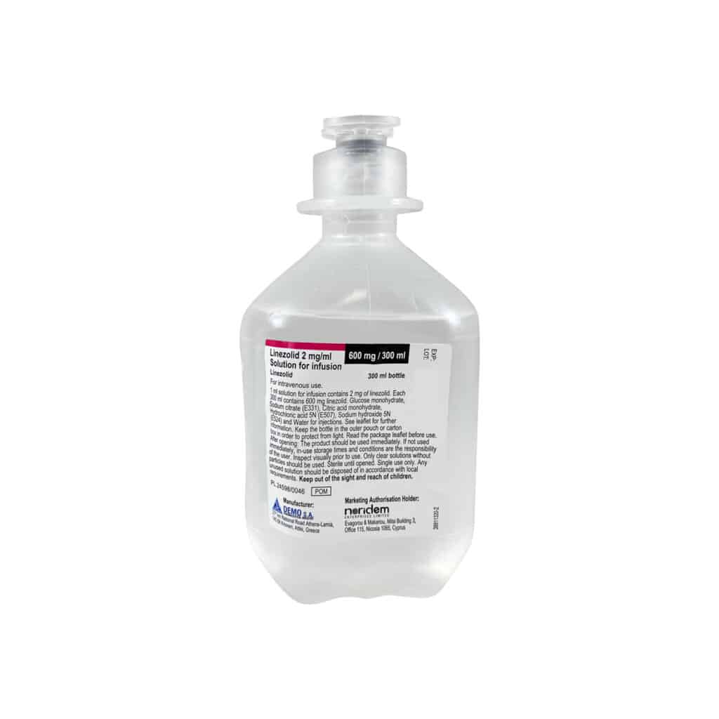 ZYVOXID IV 2MG/ML 300 ML 10 INTRAVENOZ ENF.SOL. 1 ZYVOXID IV 2MG ML 300 ML 10 INTRAVENOZ ENF.SOL . 36060